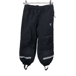 Unisex Polarn O. Pyret - Spring/Fall pants, size 116 - 122 - Black (1)