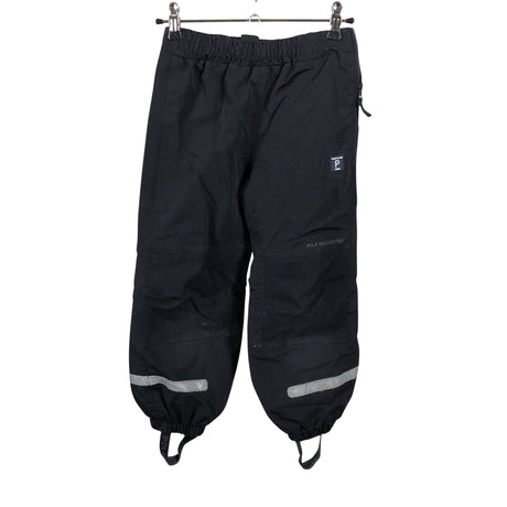 Unisex Polarn O. Pyret - Spring/Fall pants, size 116 - 122 - Black ()