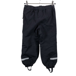 Unisex Polarn O. Pyret - Spring/Fall pants, size 116 - 122 - Black (2)