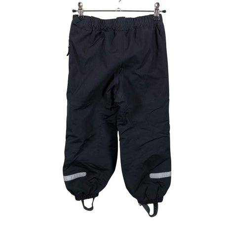 Unisex Polarn O. Pyret - Spring/Fall pants, size 116 - 122 - Black (2)