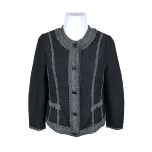 Unisex Gerry Weber - Jacket, size 44 - Black (1)