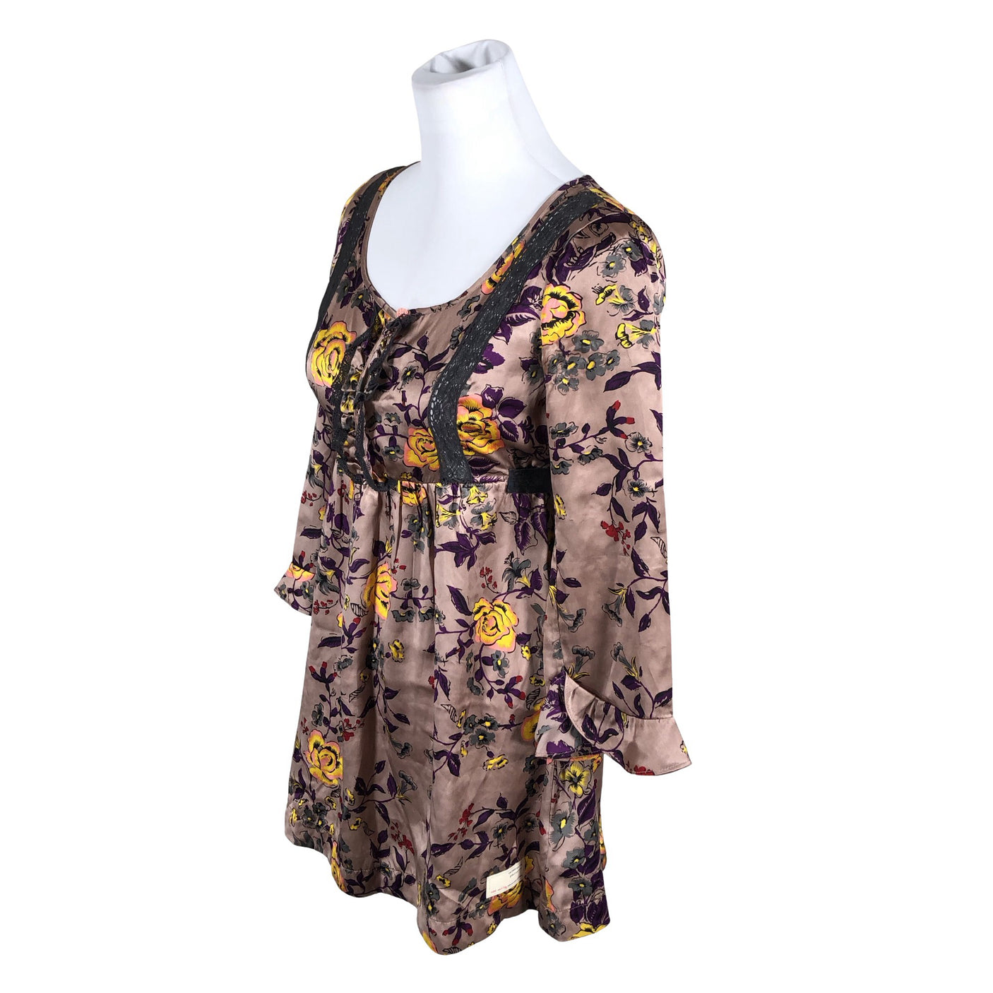 Unisex Odd Molly - Schiffon tunic, size 36 - Light pink (3)