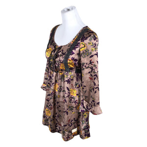 Unisex Odd Molly - Schiffon tunic, size 36 - Light pink (3)