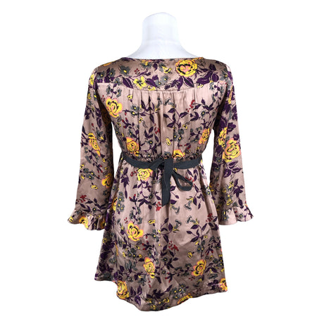 Unisex Odd Molly - Schiffon tunic, size 36 - Light pink (2)