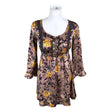 Unisex Odd Molly - Schiffon tunic, size 36 - Light pink ()