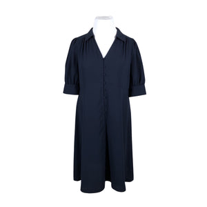 Unisex Marks&Spencer - Schiffon dress, size 44 - Blue (1)