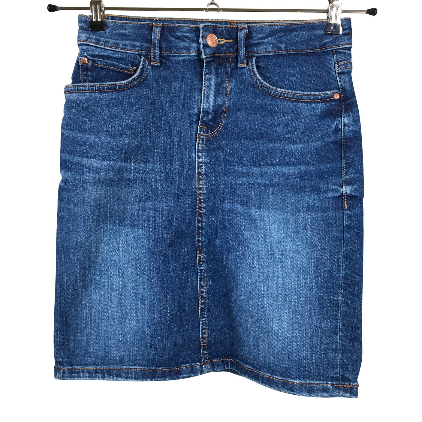Unisex Guess - Denim skirt, size W26 - Blue (1)