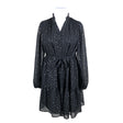 Unisex Marks&Spencer - Schiffon dress, size 46 - Black ()