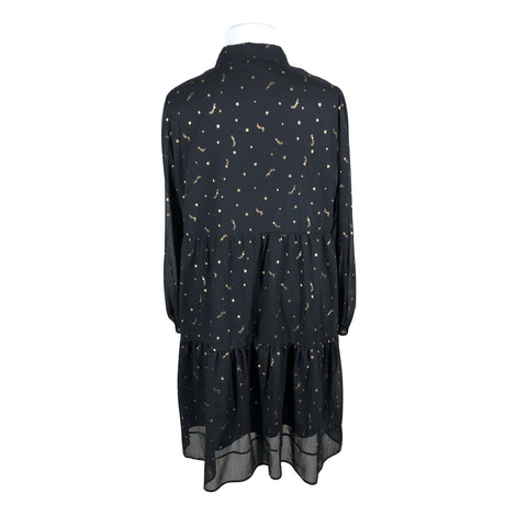 Unisex Marks&Spencer - Schiffon dress, size 46 - Black (2)