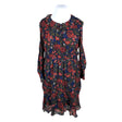 Unisex Per Una by Marks & Spencer - Schiffon dress, size 44 - Blue ()
