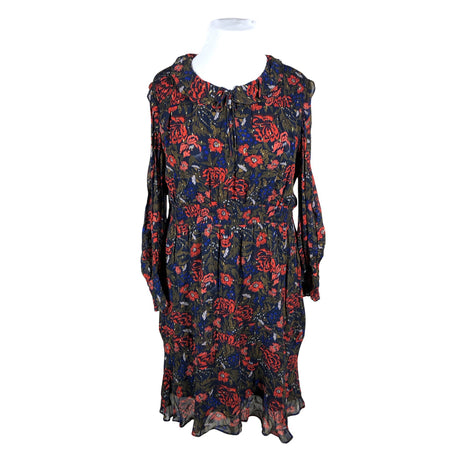 Unisex Per Una by Marks & Spencer - Schiffon dress, size 44 - Blue ()