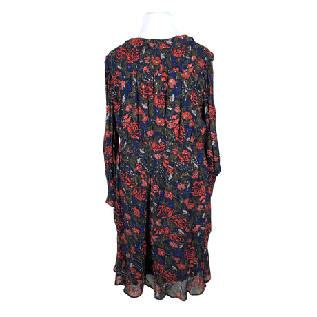 Unisex Per Una by Marks & Spencer - Schiffon dress, size 44 - Blue (2)