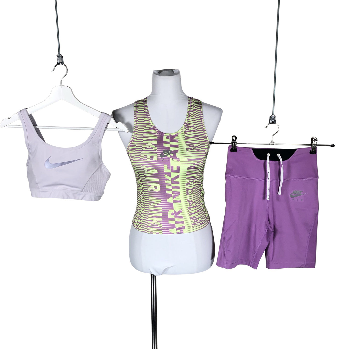 Unisex Nike - Sports top, size 34 - Violet (2)