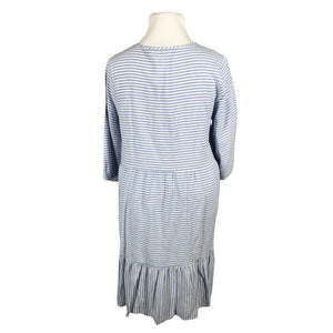 Unisex Cream - Dress, size 42 - Light blue (2)
