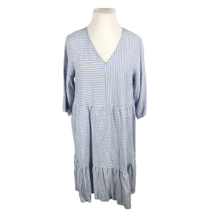 Unisex Cream - Dress, size 42 - Light blue (1)