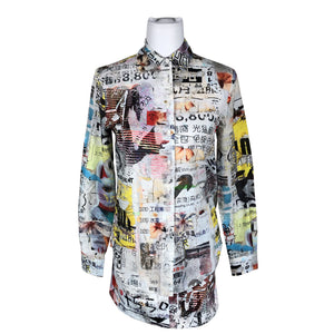 Unisex Desigual - Blouse, size 34 - Gray (1)