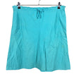 Unisex Lindex - Fabric skirt, size 38 - Turquoise ()