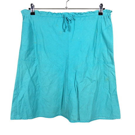 Unisex Lindex - Fabric skirt, size 38 - Turquoise ()