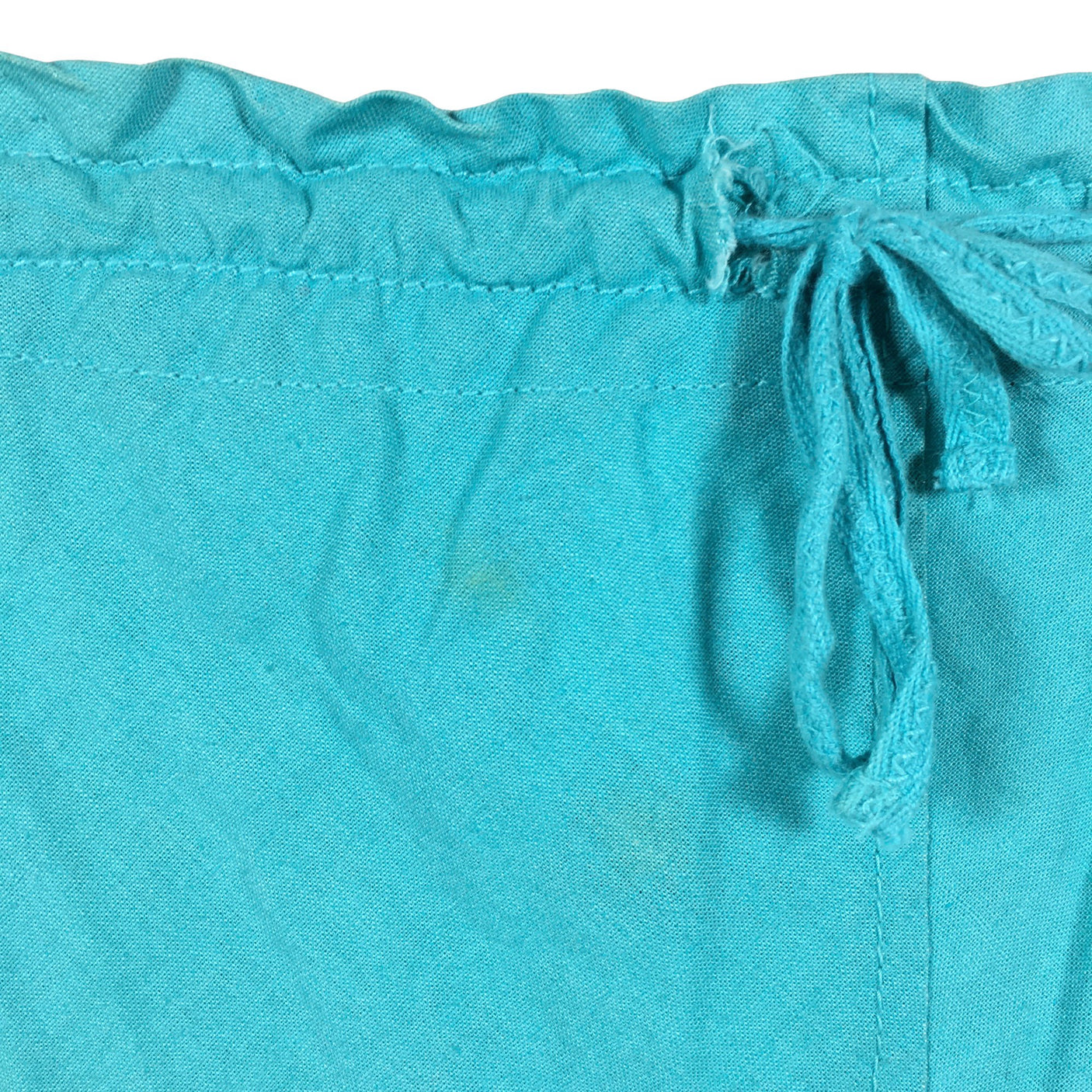 Unisex Lindex - Fabric skirt, size 38 - Turquoise (2)