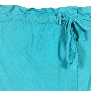 Unisex Lindex - Fabric skirt, size 38 - Turquoise (2)