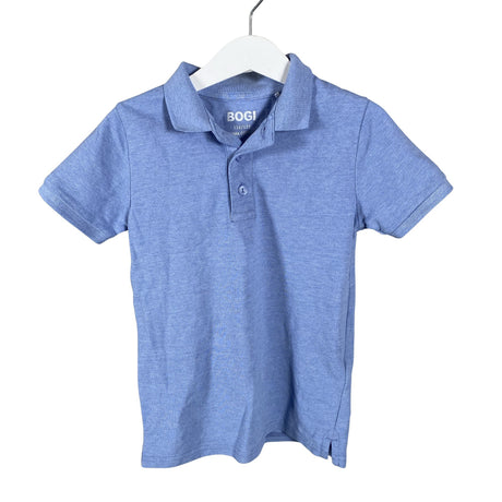 Unisex Bogi - Polo shirt, size 116 - 122 - Light blue ()