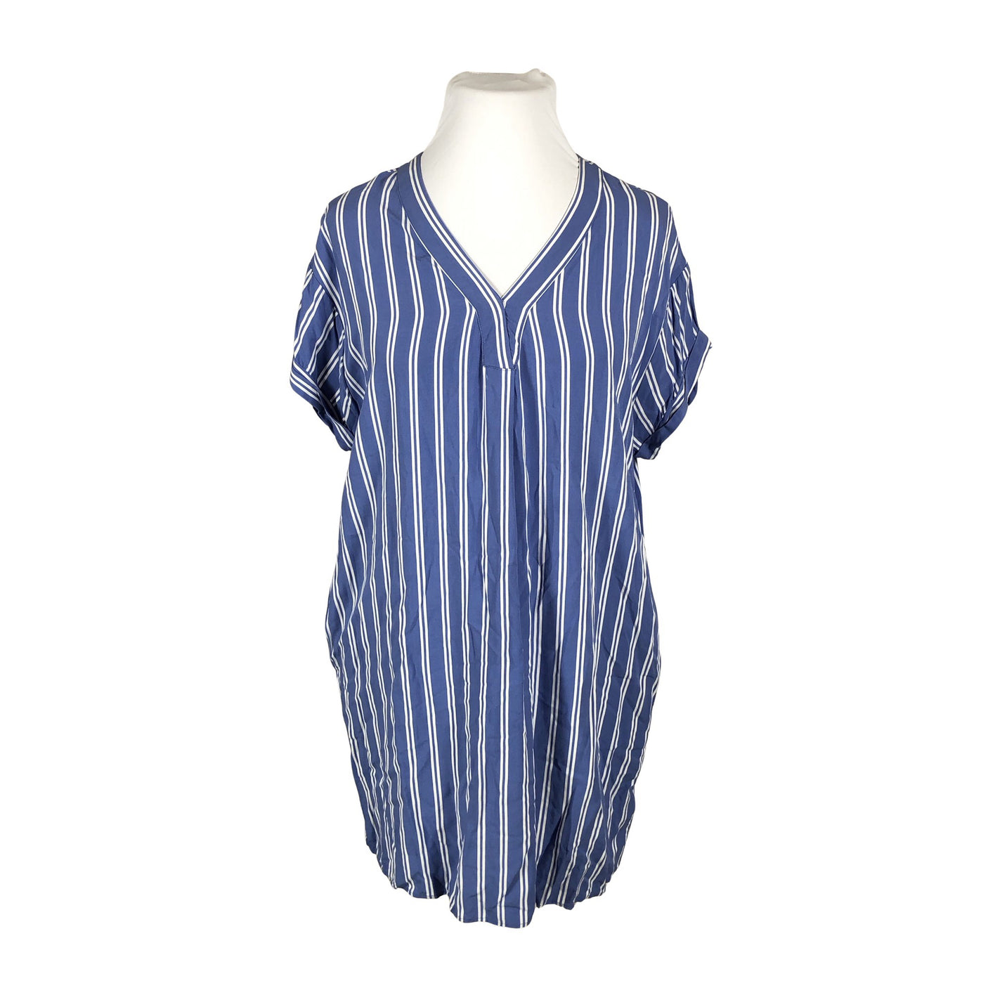 Unisex Gap - Schiffon dress, size 42 - Blue (1)