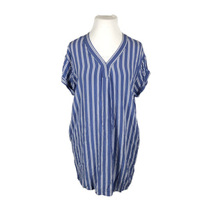 Unisex Gap - Schiffon dress, size 42 - Blue (1)