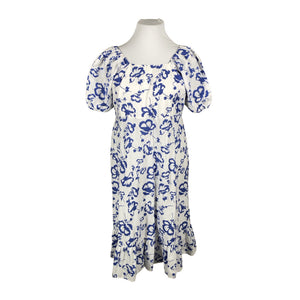 Unisex Marks&Spencer - Maxi dress, size 46 - White (1)