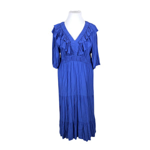 Unisex Marks&Spencer - Maxi dress, size 46 - Blue (1)