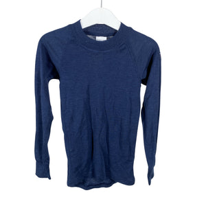 Unisex Polarn O. Pyret - Thermal shirt, size 110 - 116 - Blue (1)