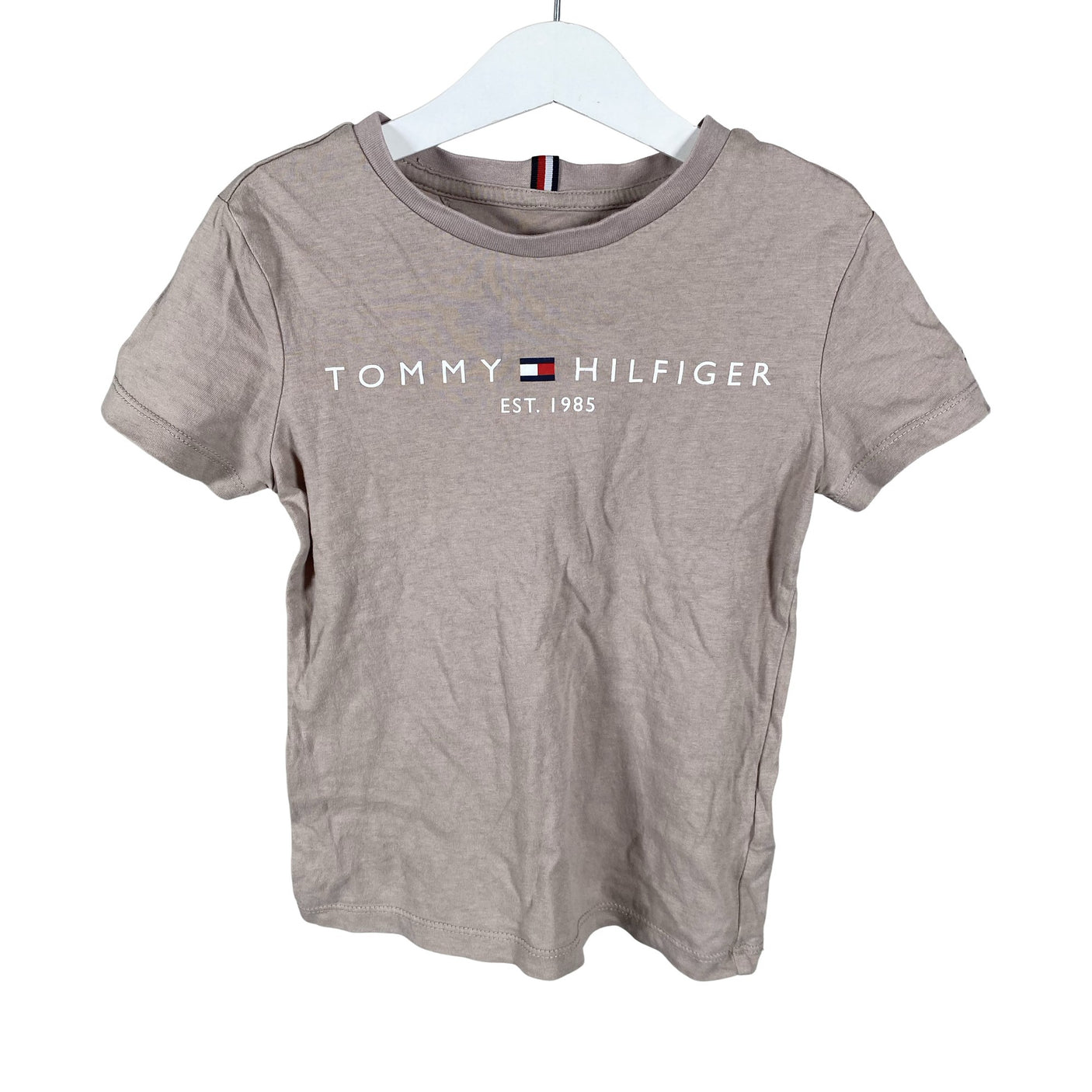 Unisex Tommy Hilfiger - T-shirt, size 110 - 116 - Brown (1)