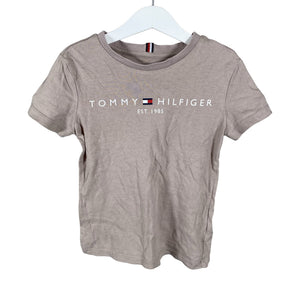 Unisex Tommy Hilfiger - T-shirt, size 110 - 116 - Brown (1)