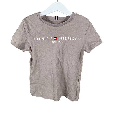 Unisex Tommy Hilfiger - T-shirt, size 110 - 116 - Brown ()