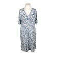 Unisex Marks&Spencer - Schiffon dress, size 46 - White ()