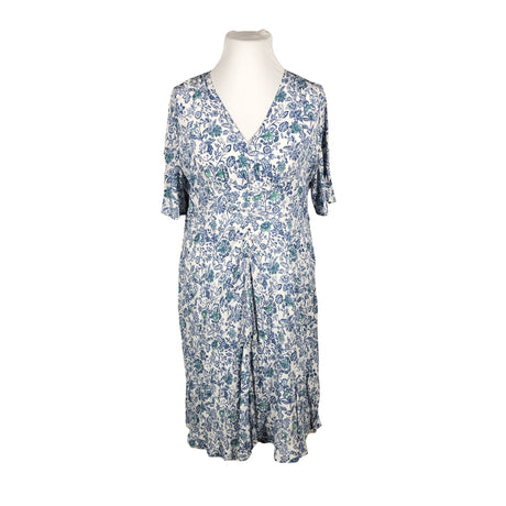 Unisex Marks&Spencer - Schiffon dress, size 46 - White ()