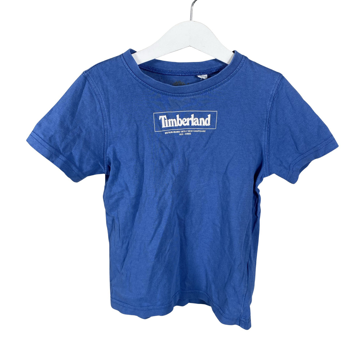 Unisex Timberland - T-shirt, size 110 - 116 - Blue (1)