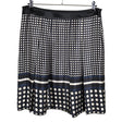 Unisex Marc Aurel - Fabric skirt, size 44 - Blue ()