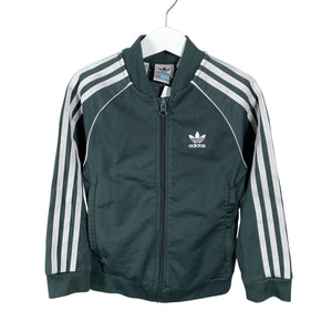 Unisex Adidas - Track jacket, size 116 - 122 - Green (1)