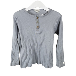 Unisex Newbie - Tricot shirt, size 110 - 116 - Light blue (1)