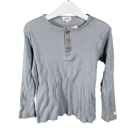 Unisex Newbie - Tricot shirt, size 110 - 116 - Light blue ()