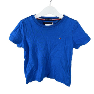 Unisex Tommy Hilfiger - T-shirt, size 98 - 104 - Blue (1)