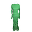 Unisex &Other Stories - Tricot dress, size 34 - Green ()