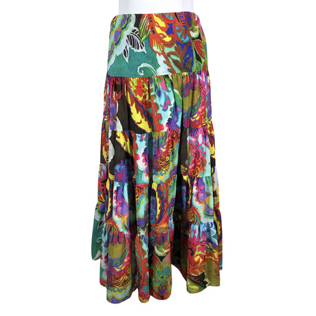 Unisex Lauren Ralph Lauren - Fabric skirt, size 34 - Turquoise (2)