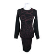 Unisex Wolford - Tricot dress, size 34 - Wine red ()