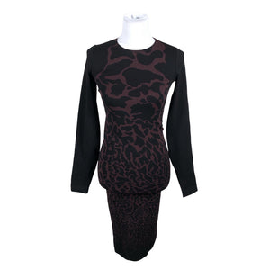 Unisex Wolford - Tricot dress, size 34 - Wine red (1)