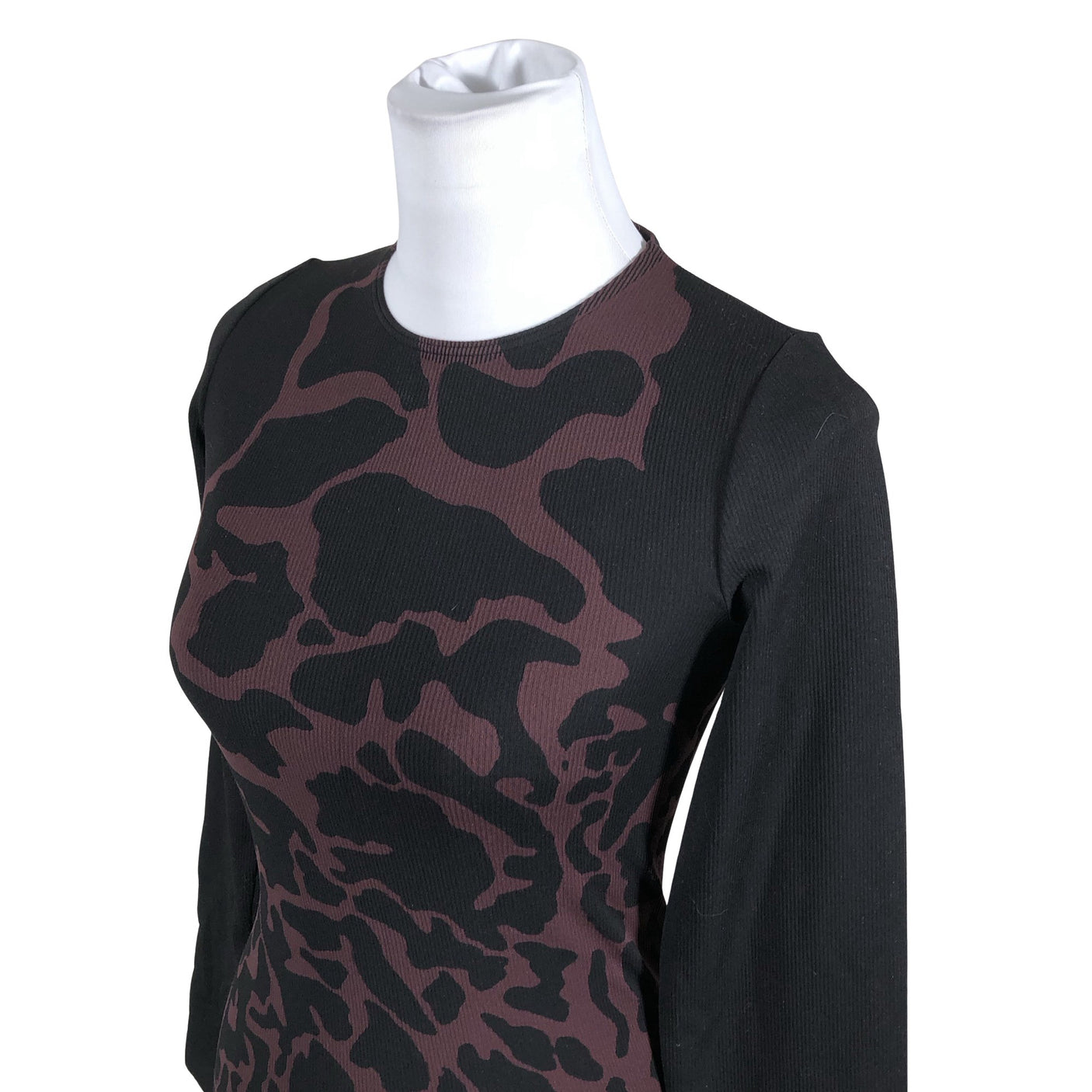 Unisex Wolford - Tricot dress, size 34 - Wine red (3)