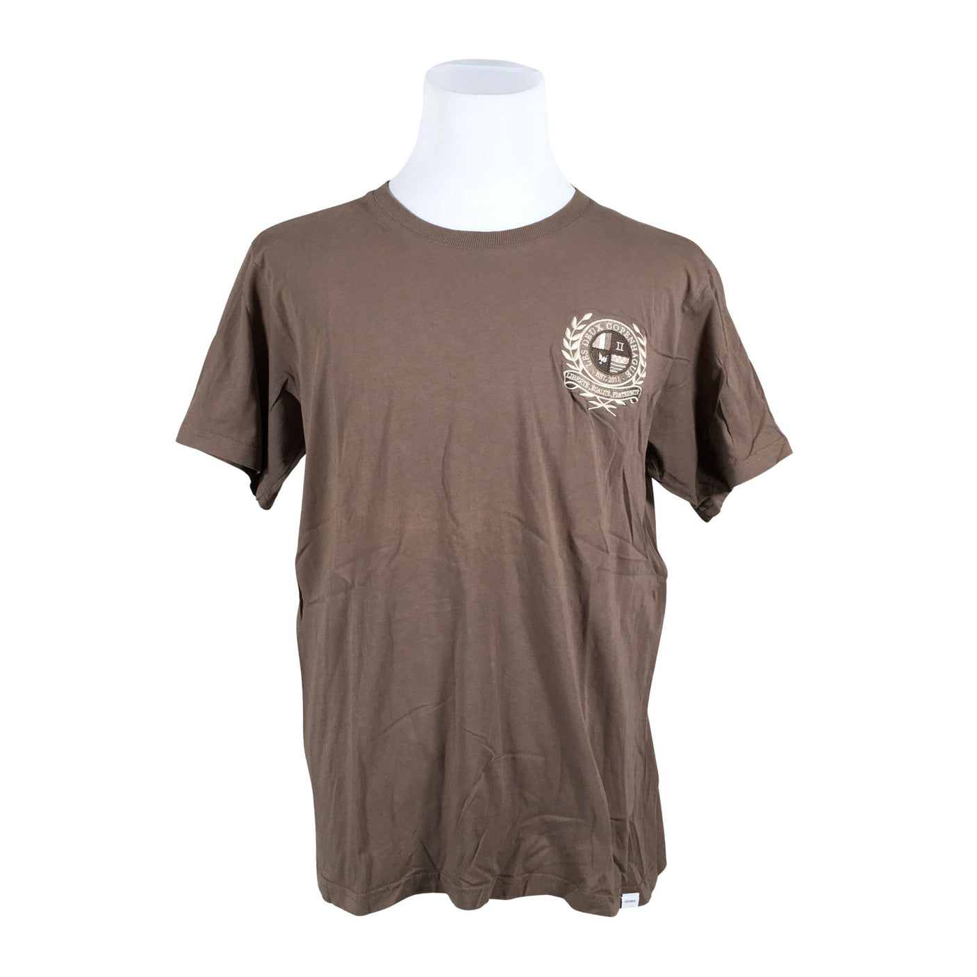Unisex Les Deux - T-shirt, size XL - Brown (1)