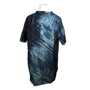 Unisex Marni - Schiffon dress, size 42 - Blue (1)