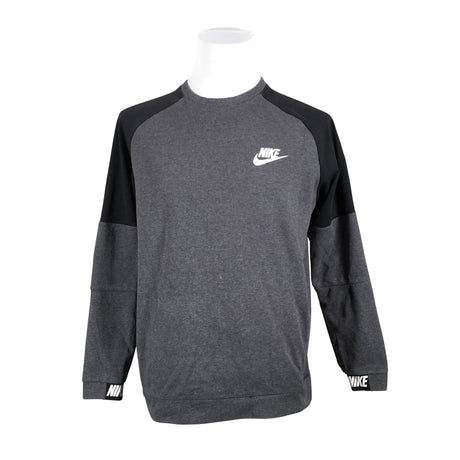 Unisex Nike - Sweatshirt, size L - Gray ()