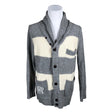 Unisex Tommy Hilfiger - Cardigan, size L - Gray ()